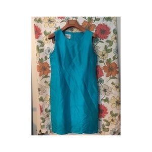 Silk “Tess” dress